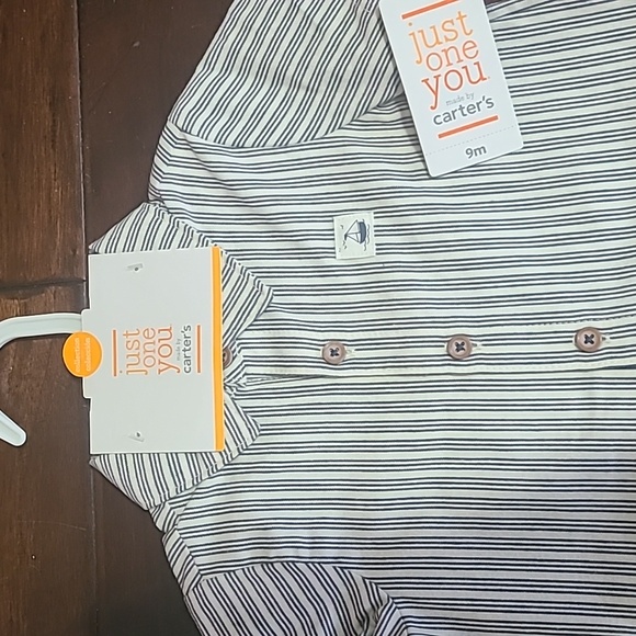 Carter's Nautical Onesie, 9 mo - Picture 4 of 6